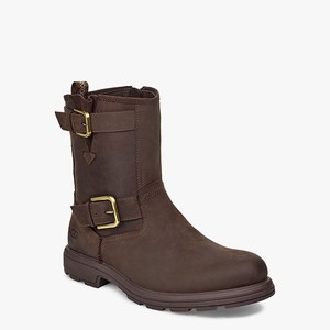 Ugg Biltmore Moto Men All-Weather Boots Brown (2903TRXOB)